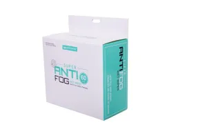 Anti-Fog Wet Wipes - Pre-Moistened. Individually Packed. for Eyeglasses. Sunglasses  (60 Pack)