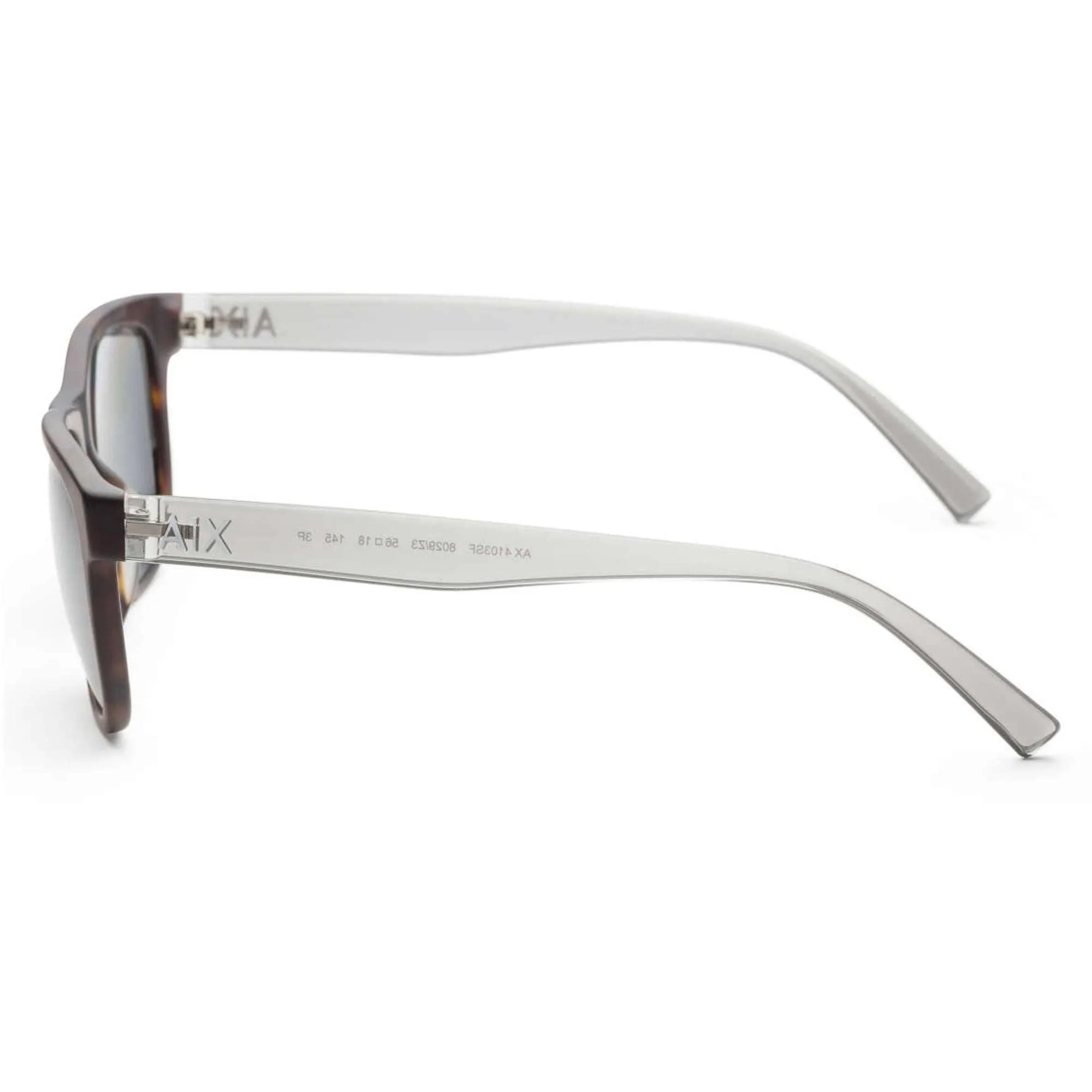 Armani Exchange Men's Sunglasses - Matte Havana | ARMANI EXCHANGE 0AX4103SF 8029Z356