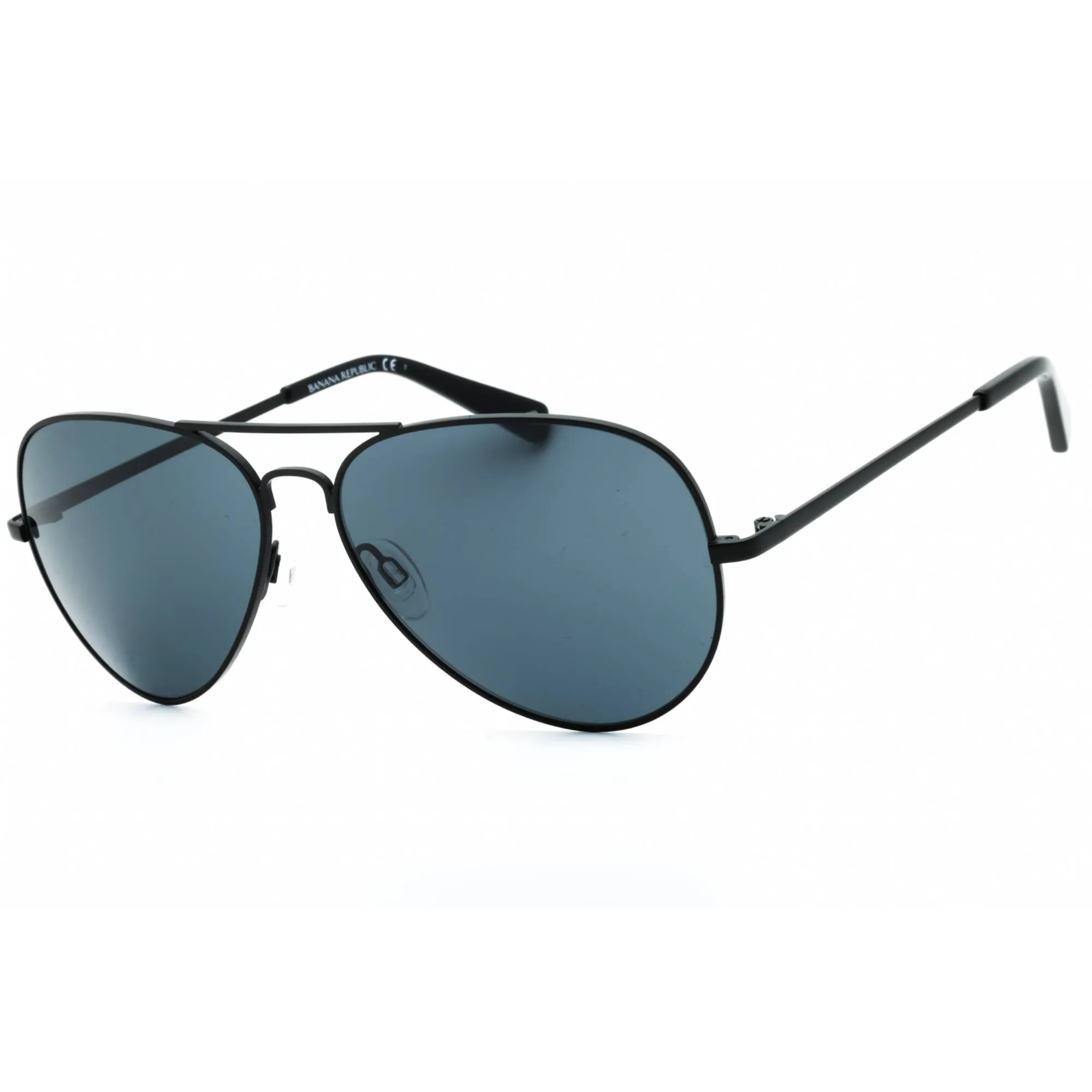 Banana Republic Men's Sunglasses - Matte Black Full Rim Frame | BR 4004/S 0003 IR