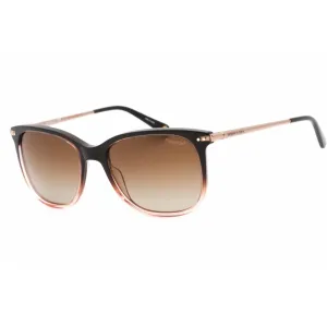 Banana Republic Women's Sunglasses - Full Rim Brown Pink Plastic | BR 2005/S 0DQ2 LA