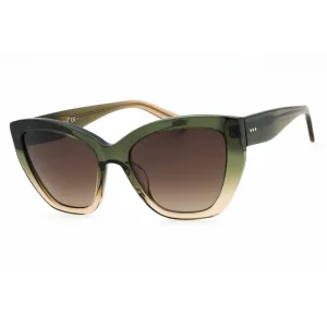 Banana Republic Women's Sunglasses - Green Nude Cat Eye Full Rim | BR 3007/S 03IO HA