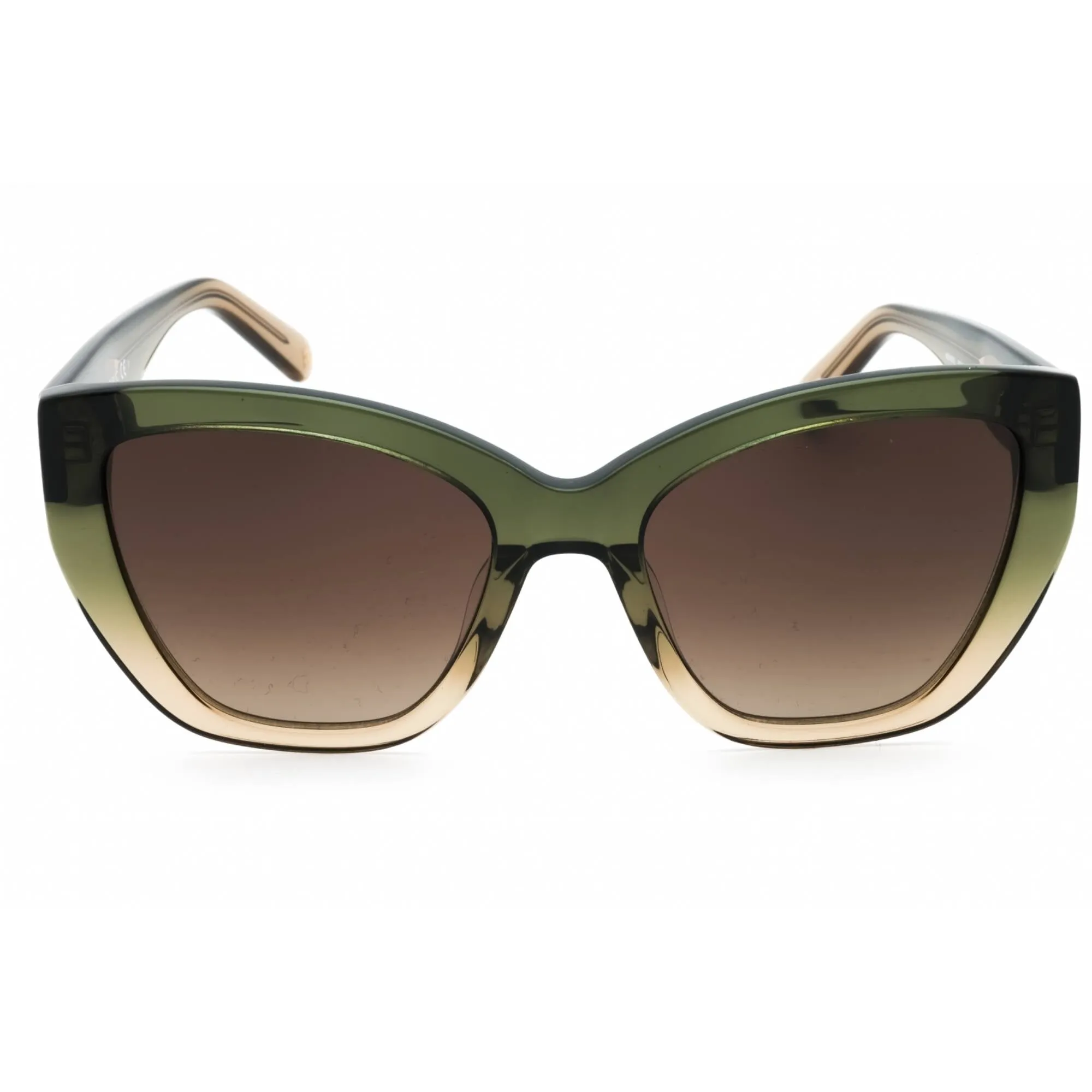 Banana Republic Women's Sunglasses - Green Nude Cat Eye Full Rim | BR 3007/S 03IO HA