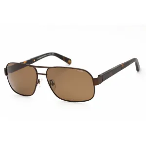 Banana Republic Women's Sunglasses - Matte Brown Rectangular Frame | GAVIN/S 0YZ4 SP