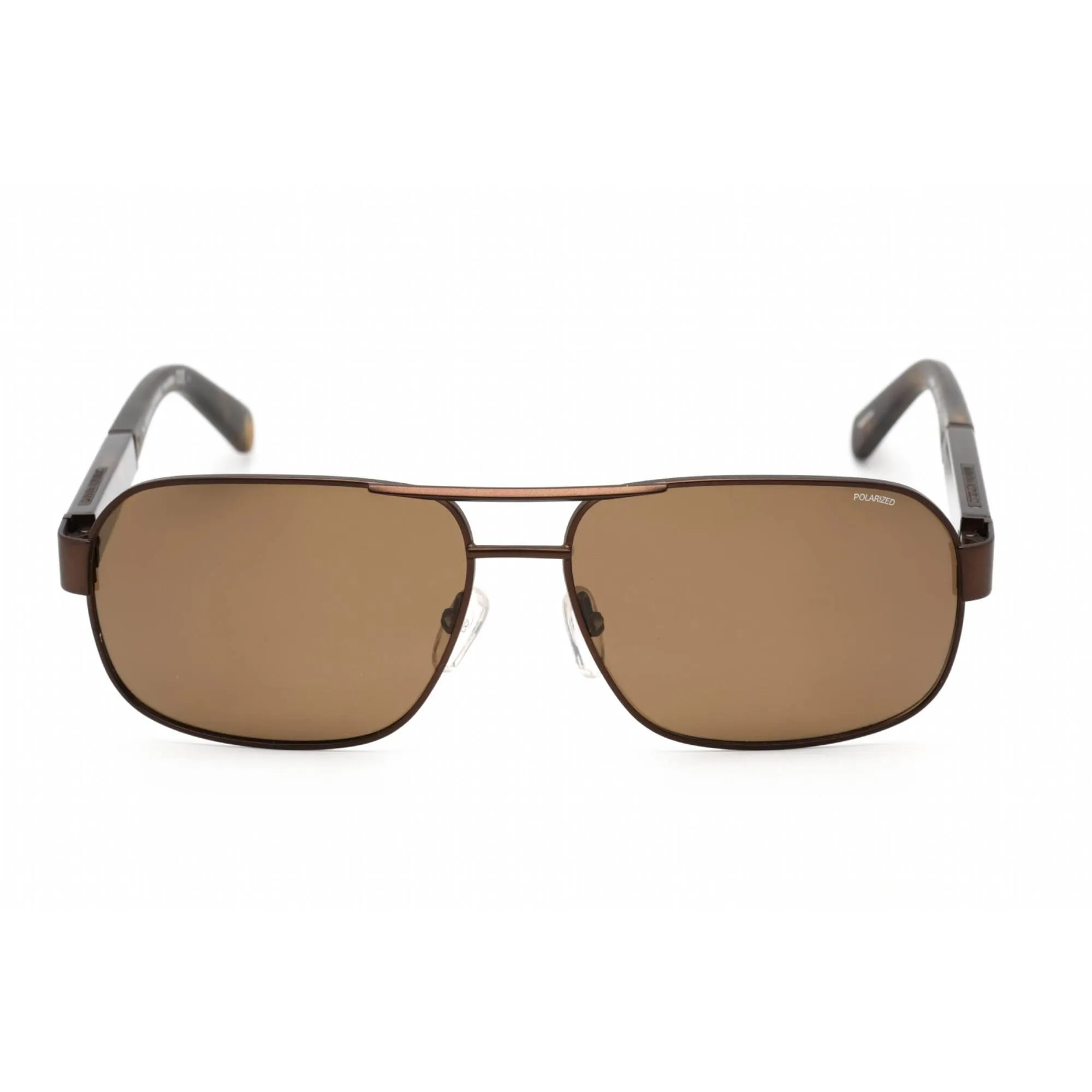 Banana Republic Women's Sunglasses - Matte Brown Rectangular Frame | GAVIN/S 0YZ4 SP