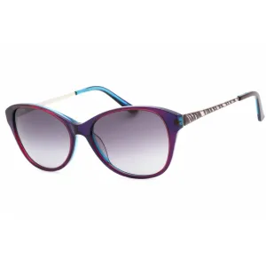 Bebe Women's Sunglasses - Plum Full Rim Cat Eye Fixed Nose Pads Frame | BB7178 505