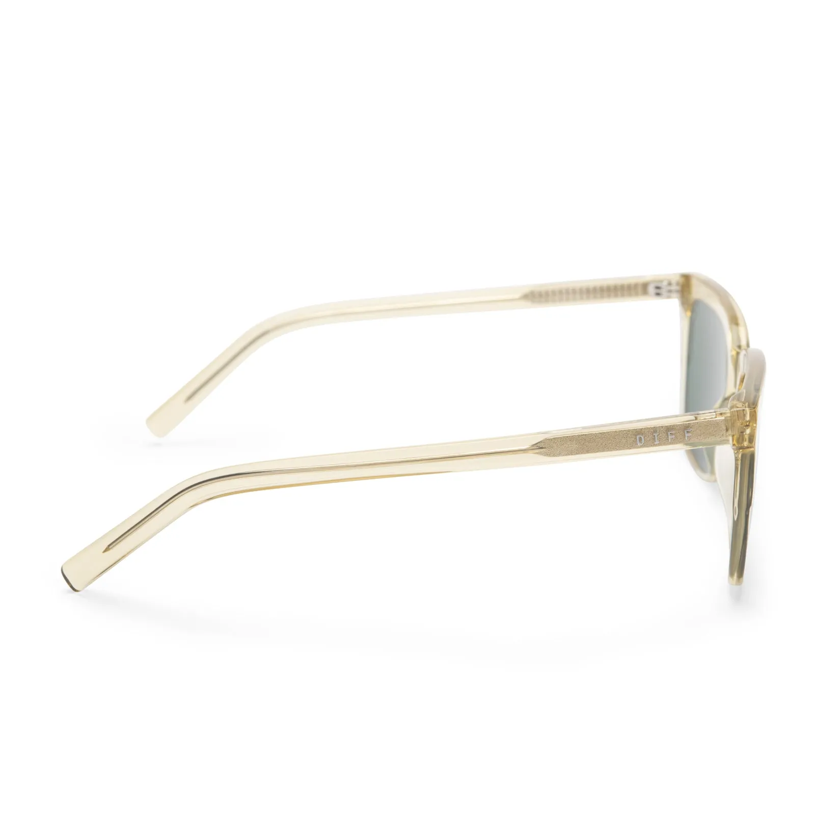 BILLIE - PLATINUM CRYSTAL   G15 POLARIZED SUNGLASSES