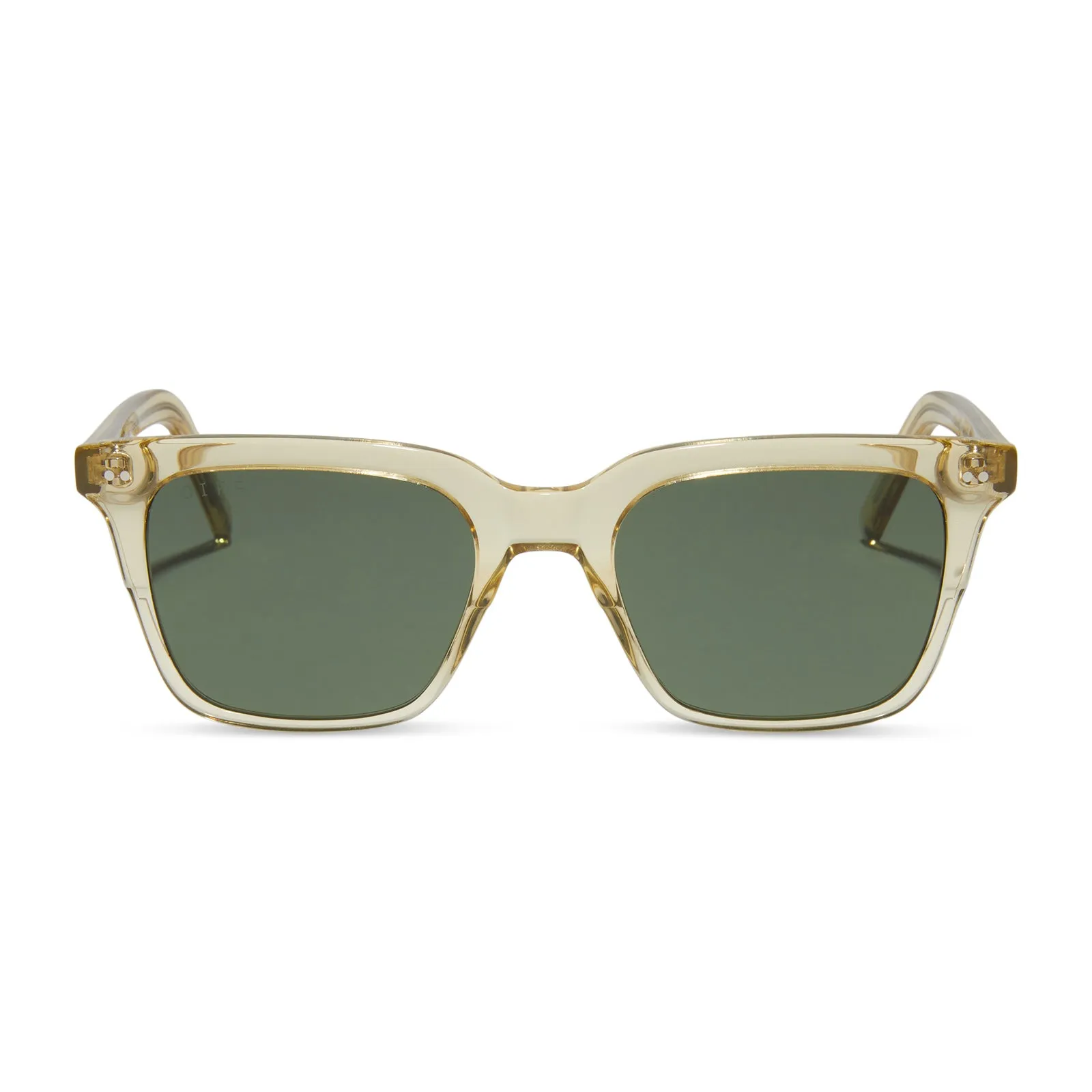 BILLIE - PLATINUM CRYSTAL   G15 POLARIZED SUNGLASSES
