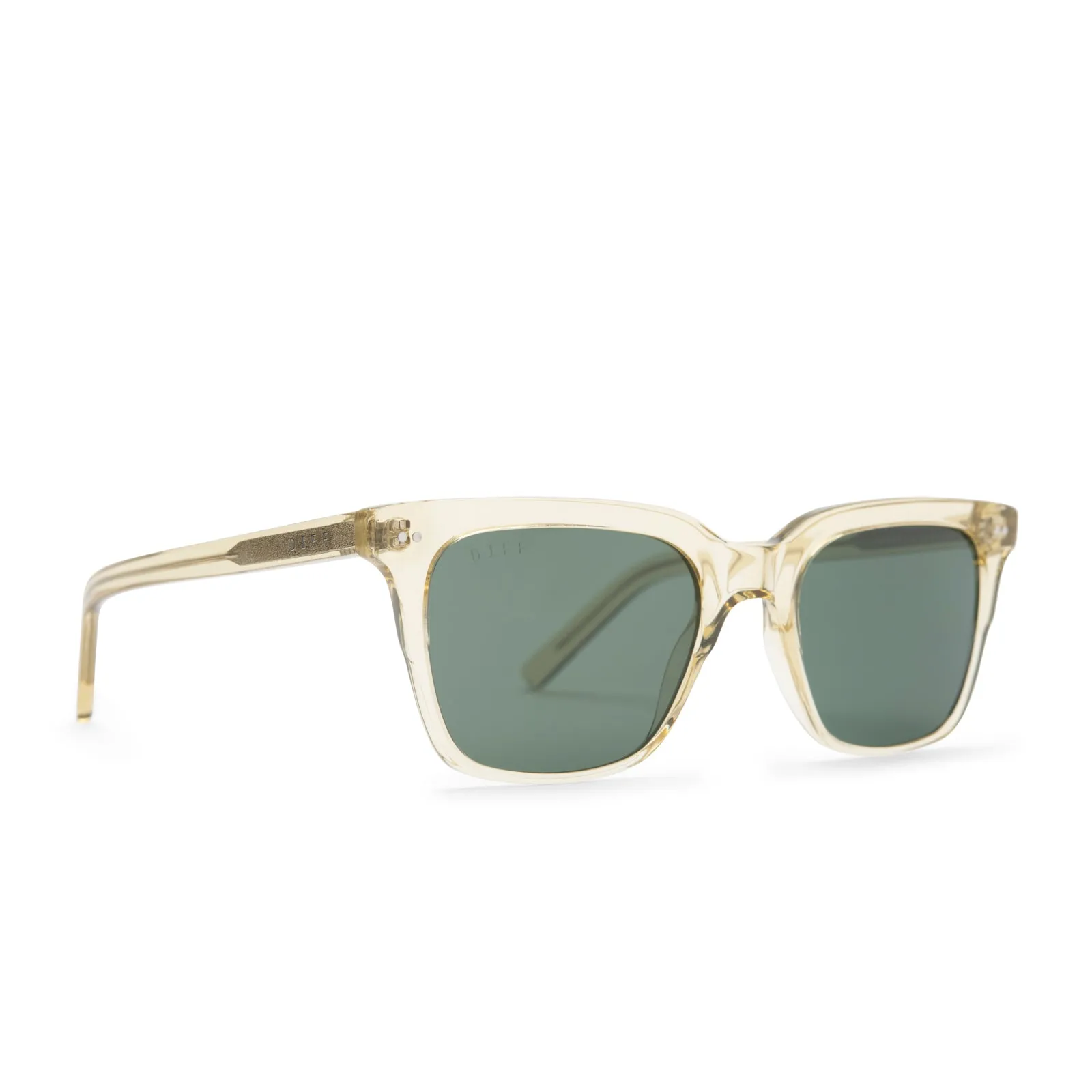 BILLIE - PLATINUM CRYSTAL   G15 POLARIZED SUNGLASSES