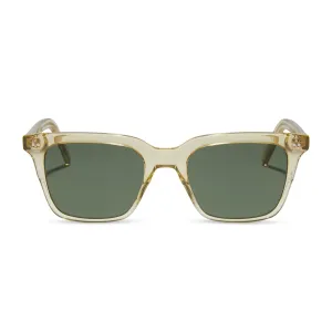 BILLIE - PLATINUM CRYSTAL   G15 POLARIZED SUNGLASSES