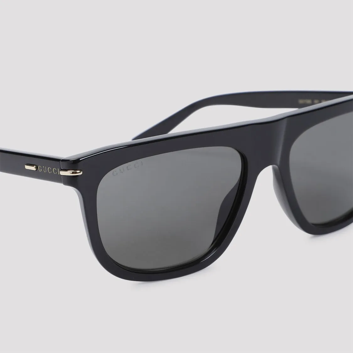 Black Acetate Sunglasses