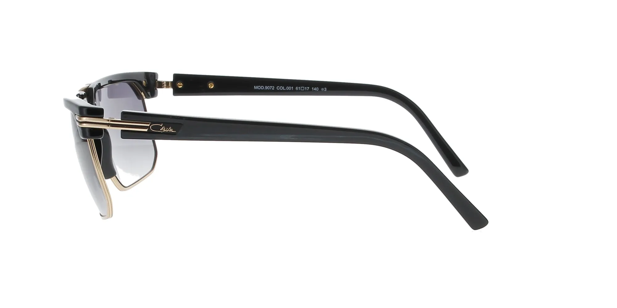 Black and Gold Cazal Sunglasses