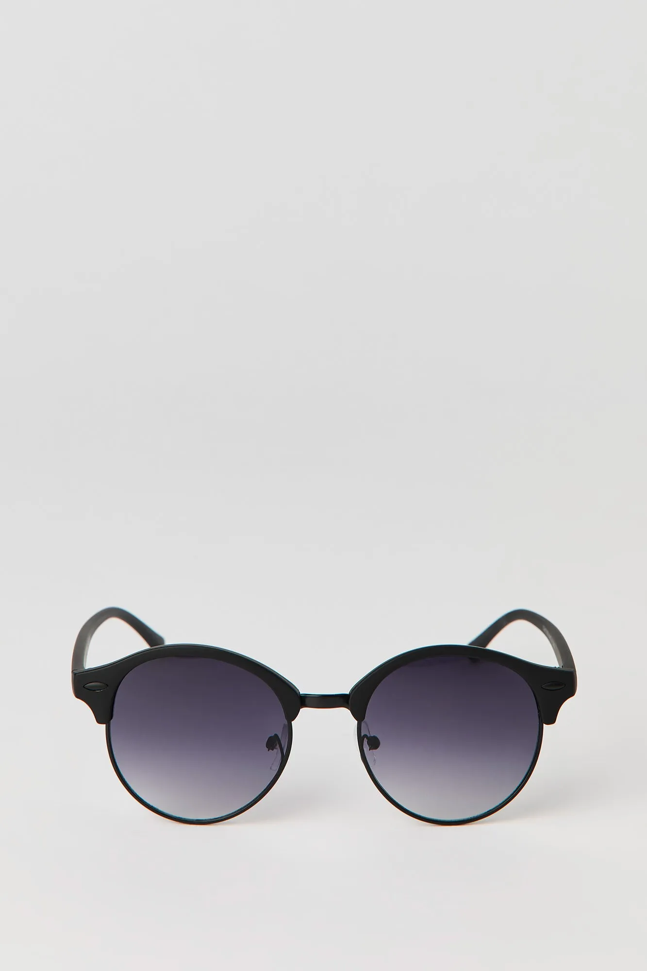 Black Clubmaster Sunglasses