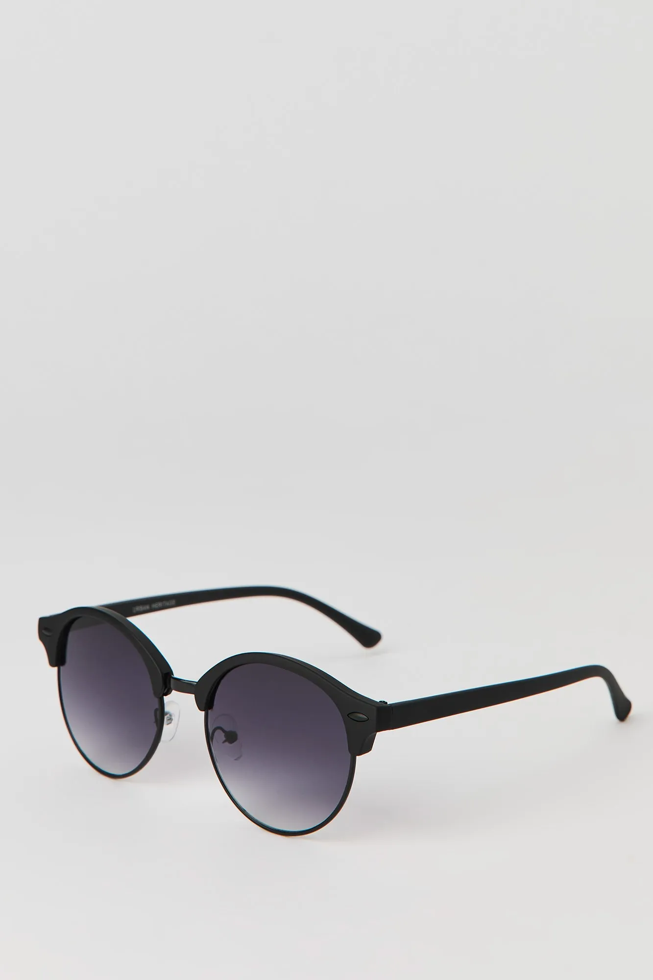 Black Clubmaster Sunglasses