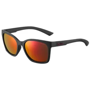 Bolle Women's Sunglasses - Bolle Ada Black Matte Frame | BOLLE ADA BLACK MATTE - BROWN
