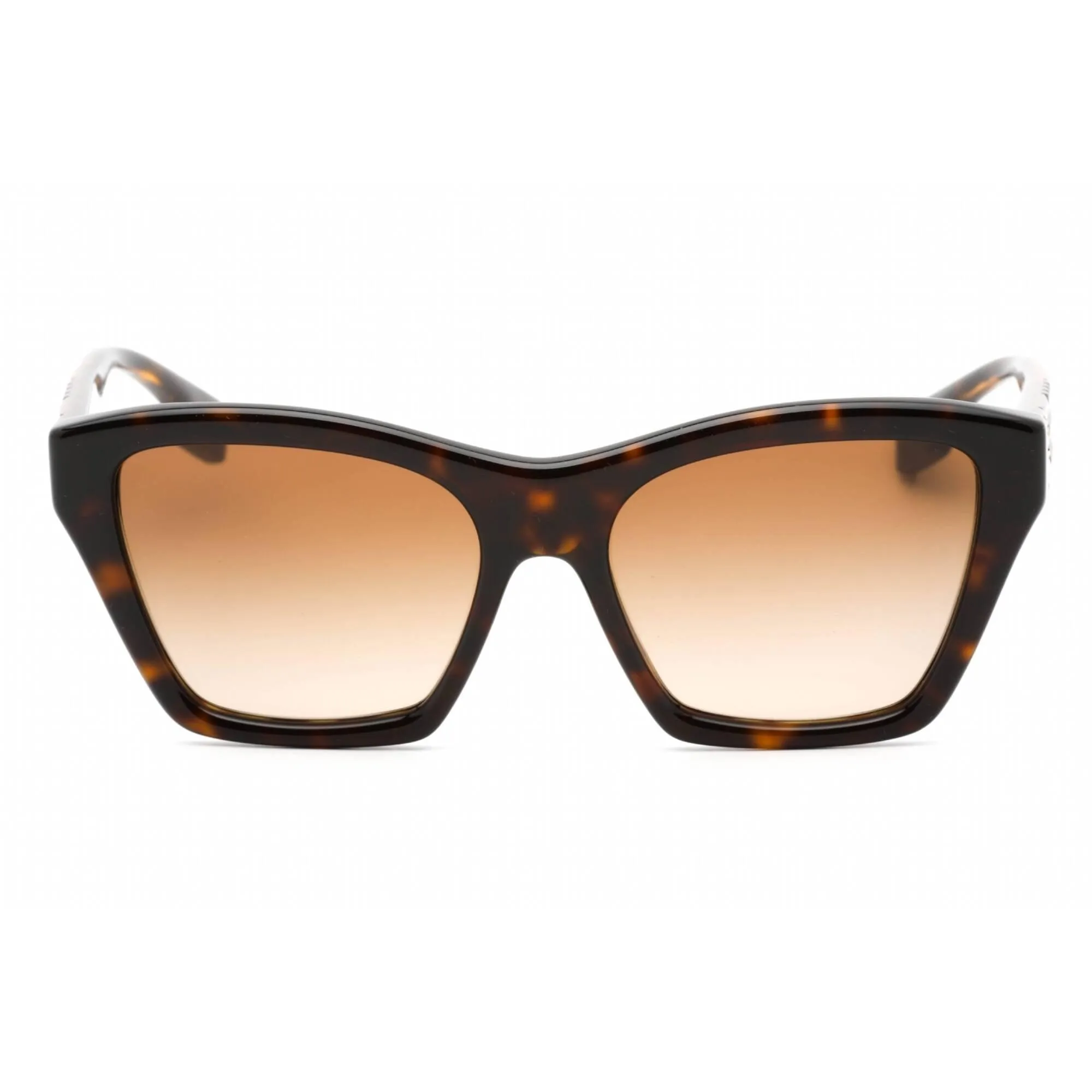 Burberry Women's Sunglasses - Dark Havana Frame Brown Gradient Lens | 0BE4391 300213