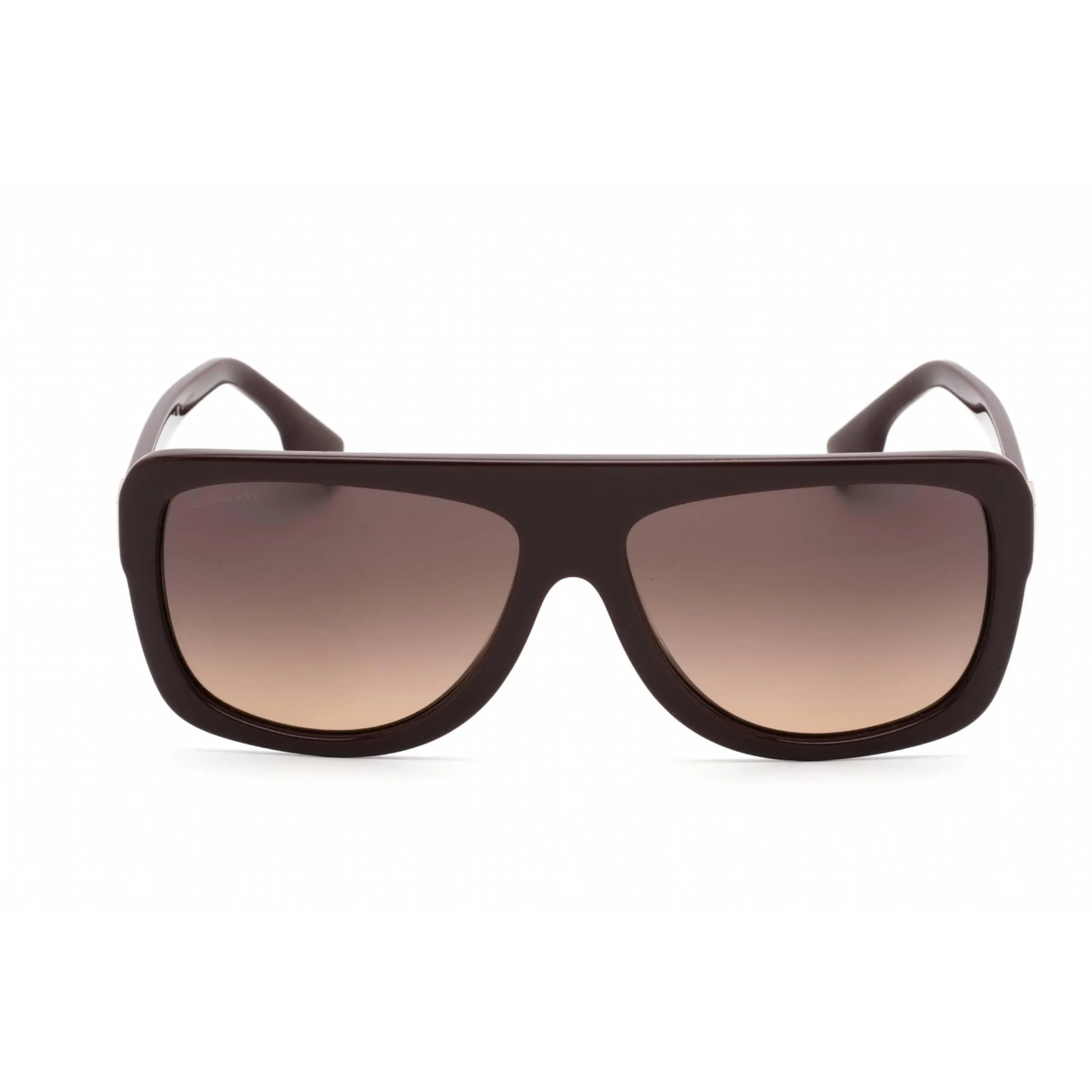 Burberry Women's Sunglasses - Full Rim Bordeaux Plastic Rectangular | 0BE4362 3979G9