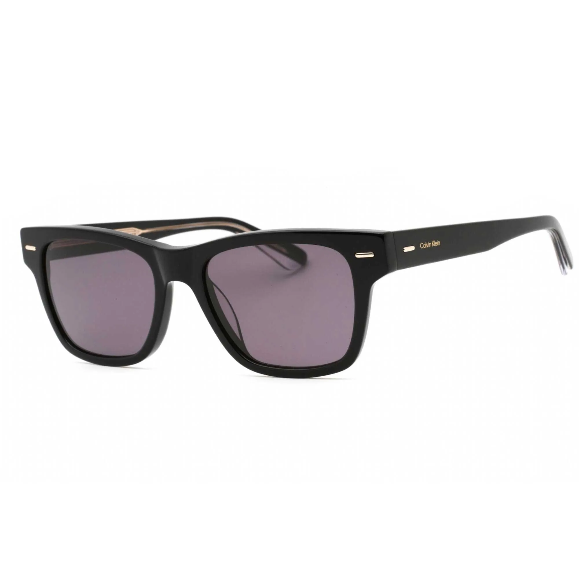 Calvin Klein Men's Sunglasses - Black Acetate Square Full Rim Frame | CK21528S 001