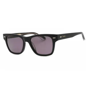 Calvin Klein Men's Sunglasses - Black Acetate Square Full Rim Frame | CK21528S 001