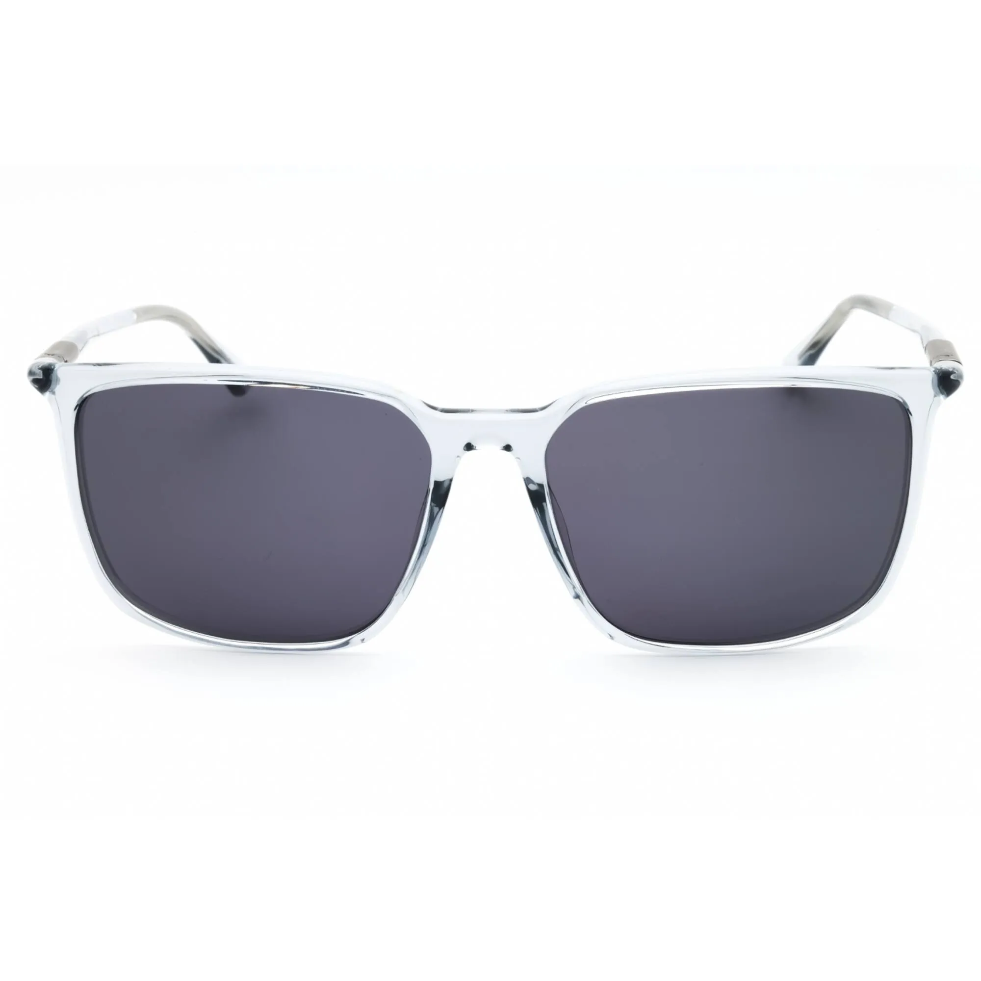 Calvin Klein Men's Sunglasses - Crystal Smoke Square Full Rim Frame | CK22522S 070