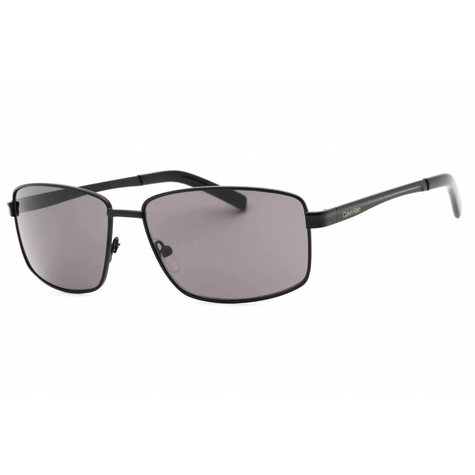 Calvin Klein Retail Men's Sunglasses - Black Semimatte Full Rim Frame | CK22122S 002