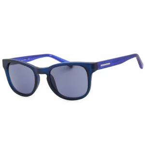 Calvin Klein Retail Men's Sunglasses - Matte Crystal Navy Full Rim Frame | R719S 414