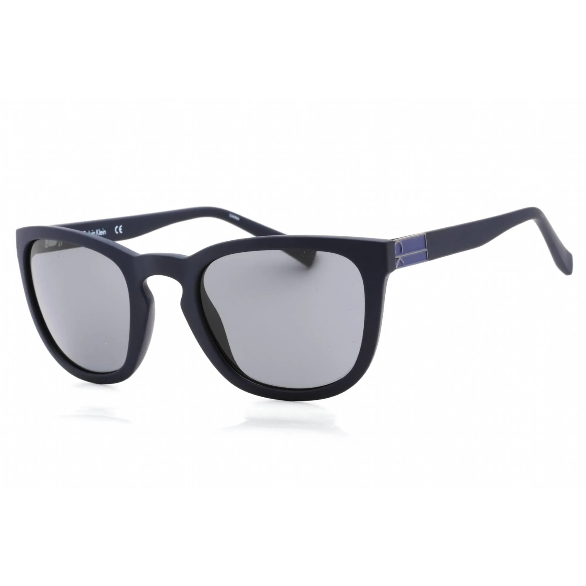 Calvin Klein Retail Men's Sunglasses - Matte Navy Plastic Full Rim Frame | R724S 414