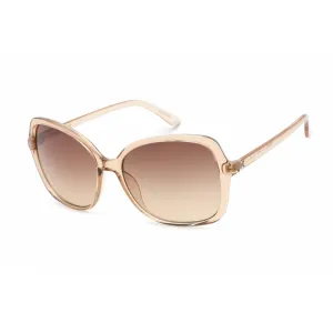 Calvin Klein Retail Women's Sunglasses - Butterfly Brown Gradient Lens | CK19561S 270