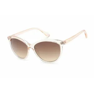 Calvin Klein Retail Women's Sunglasses - Crystal Beige Cat Eye Frame | CK19534S 270
