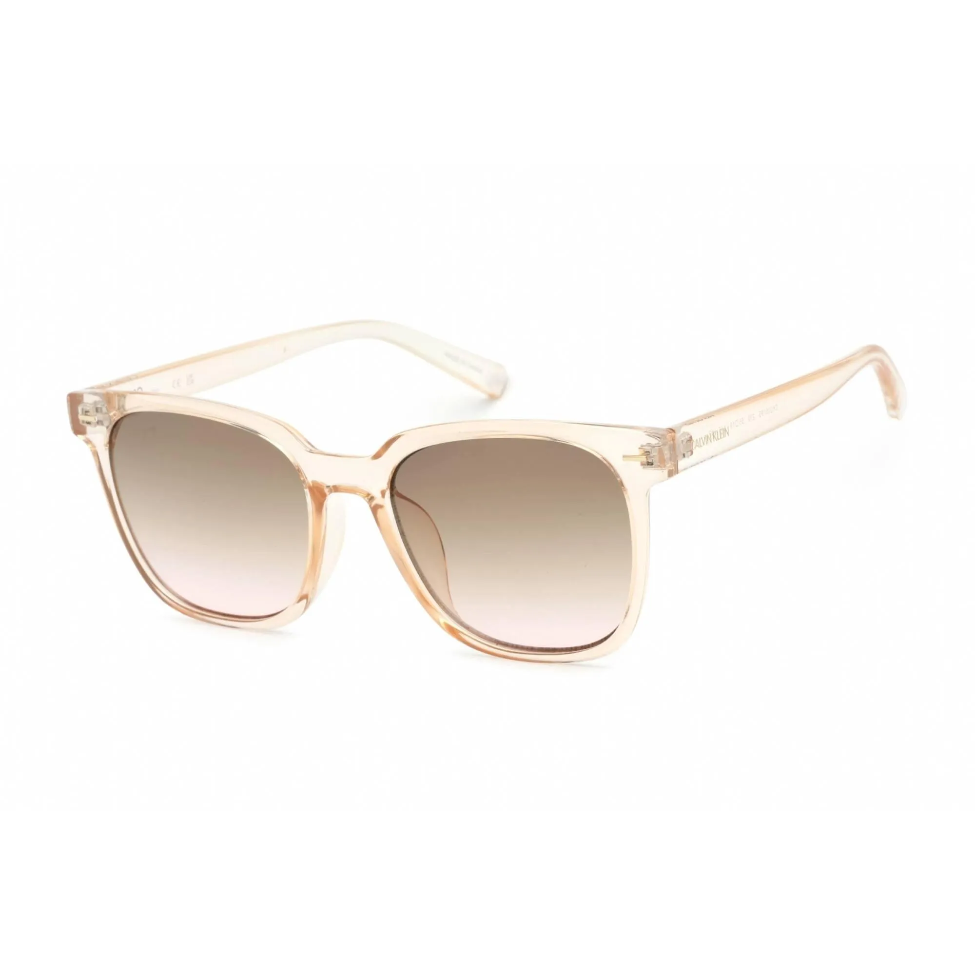 Calvin Klein Retail Women's Sunglasses - Crystal Beige Plastic Frame | CK20519S 270