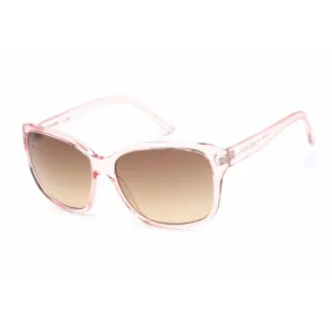 Calvin Klein Retail Women's Sunglasses - Crystal Rose Plastic Frame | CK20518S 662