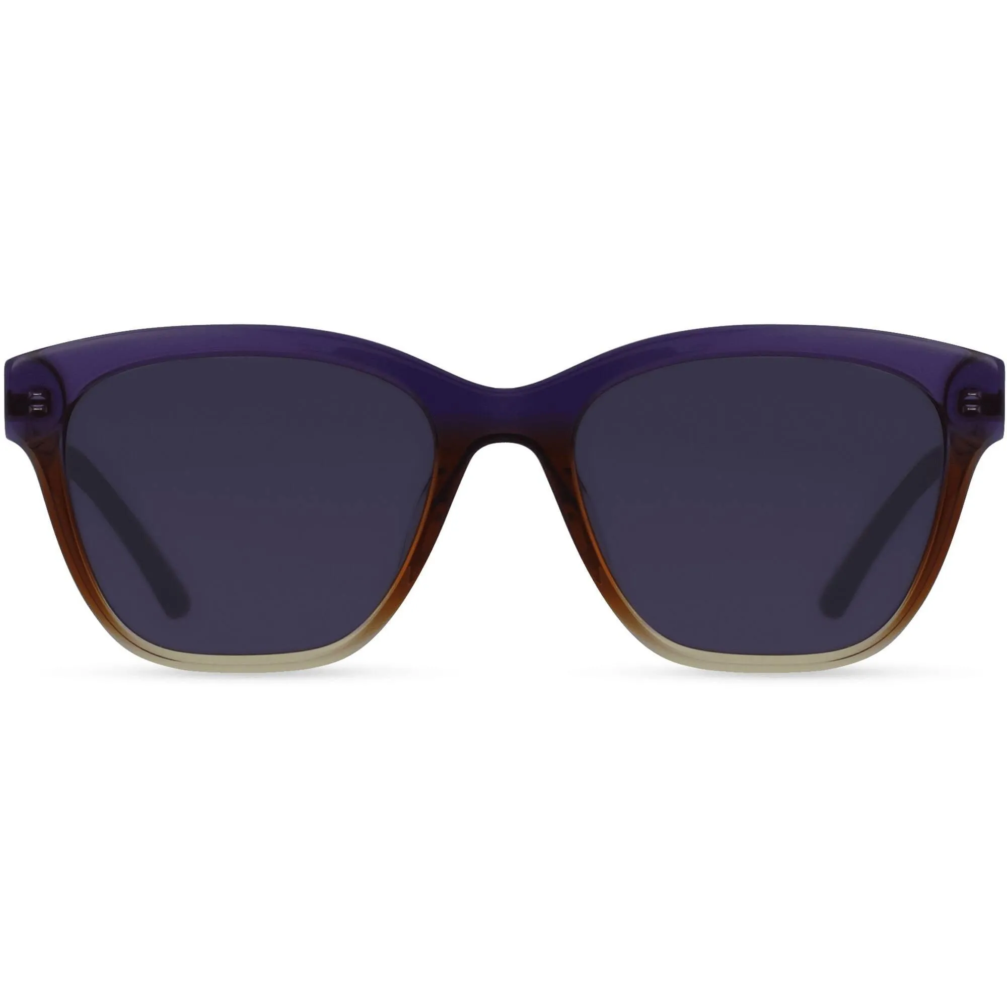 Calvin Klein Women's Sunglasses - Crystal Iris/Amber Grad | CALVIN KLEIN CK19524S 525