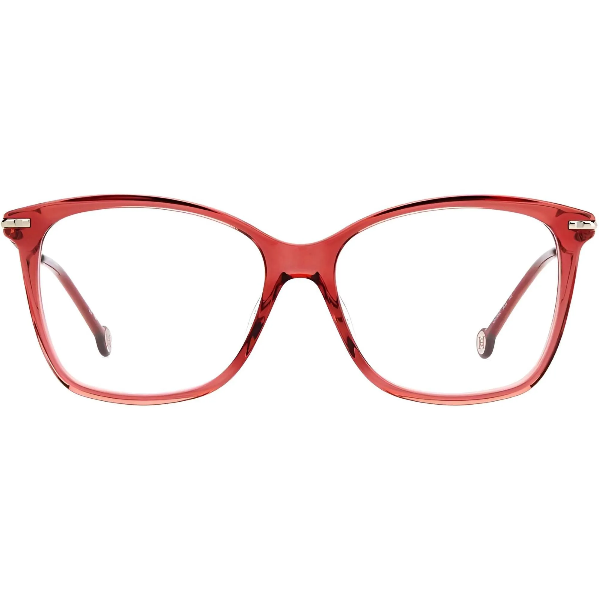 Carolina Herrera Women's Eyeglasses - Cherry Plastic Frame Demo Lens | CH 0042 08CQ