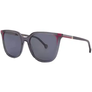 Carolina Herrera Women's Sunglasses - Grey Pink Acetate Butterfly | HER 0140/S 07HH