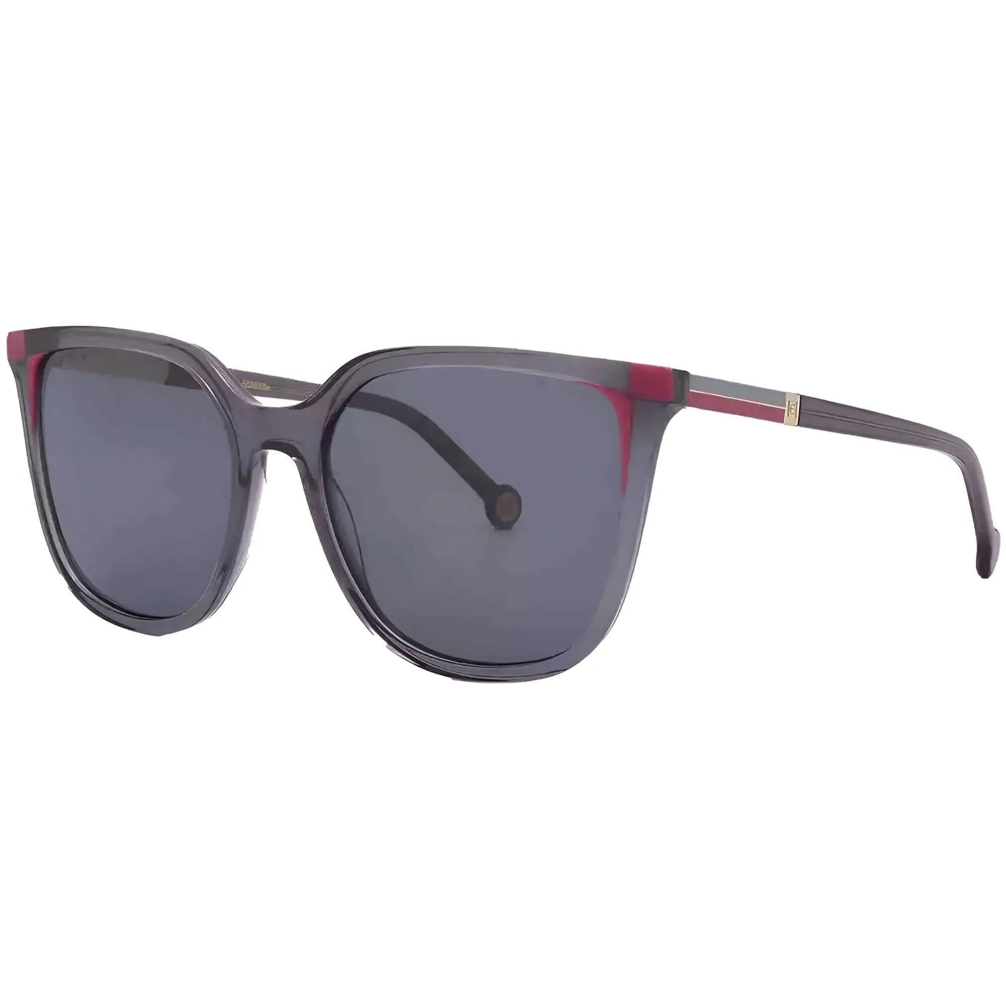 Carolina Herrera Women's Sunglasses - Grey Pink Acetate Butterfly | HER 0140/S 07HH