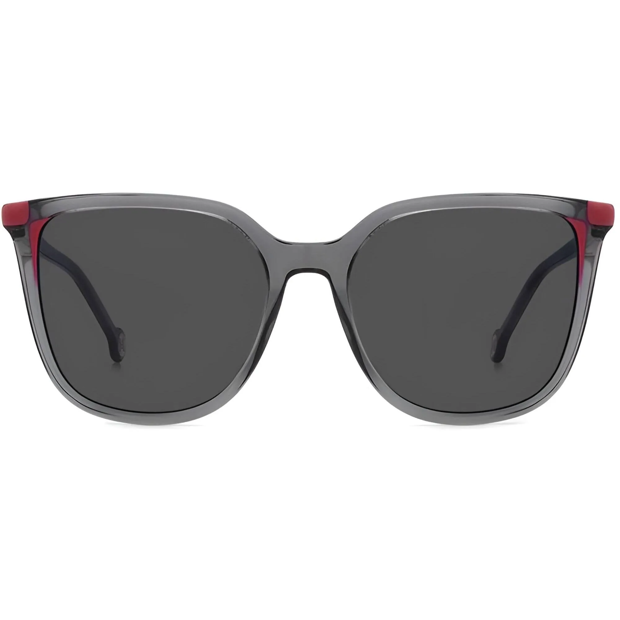 Carolina Herrera Women's Sunglasses - Grey Pink Acetate Butterfly | HER 0140/S 07HH