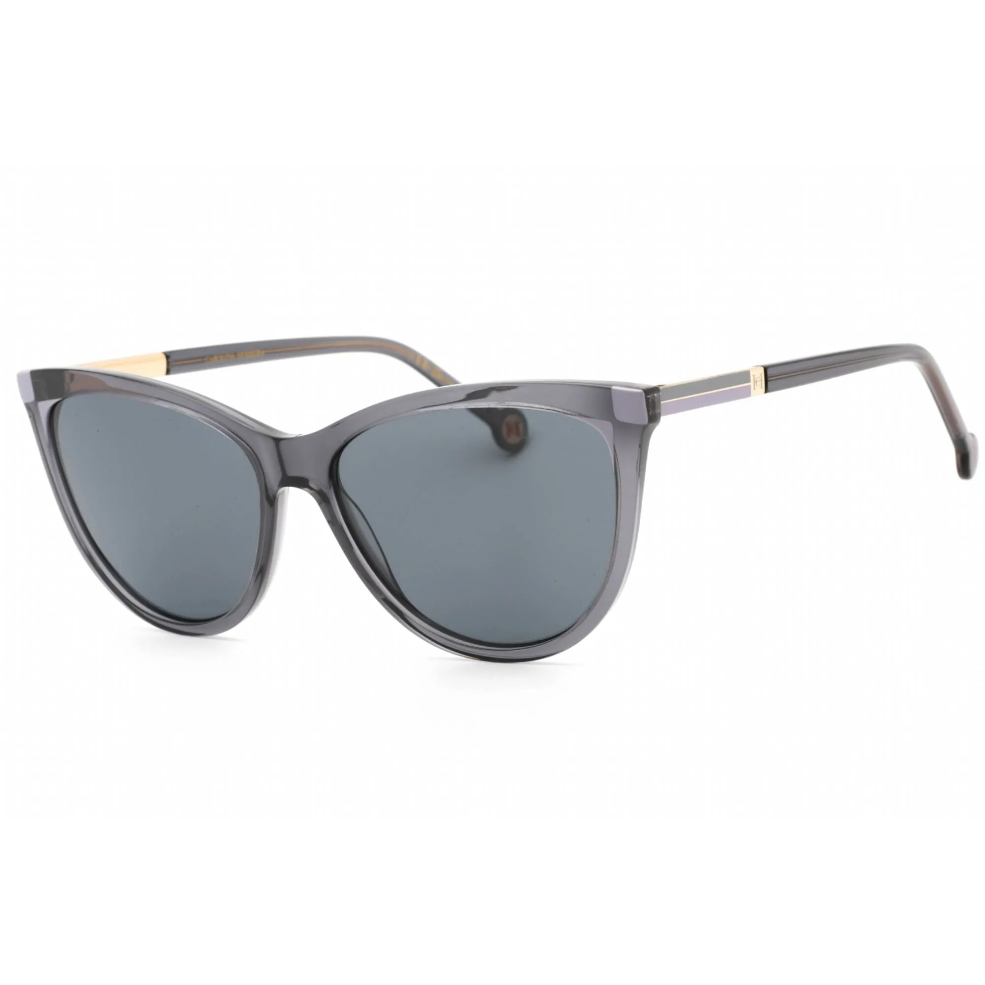Carolina Herrera Women's Sunglasses - Grey Violet Cat Eye Frame | HER 0141/S 0ZLP IR
