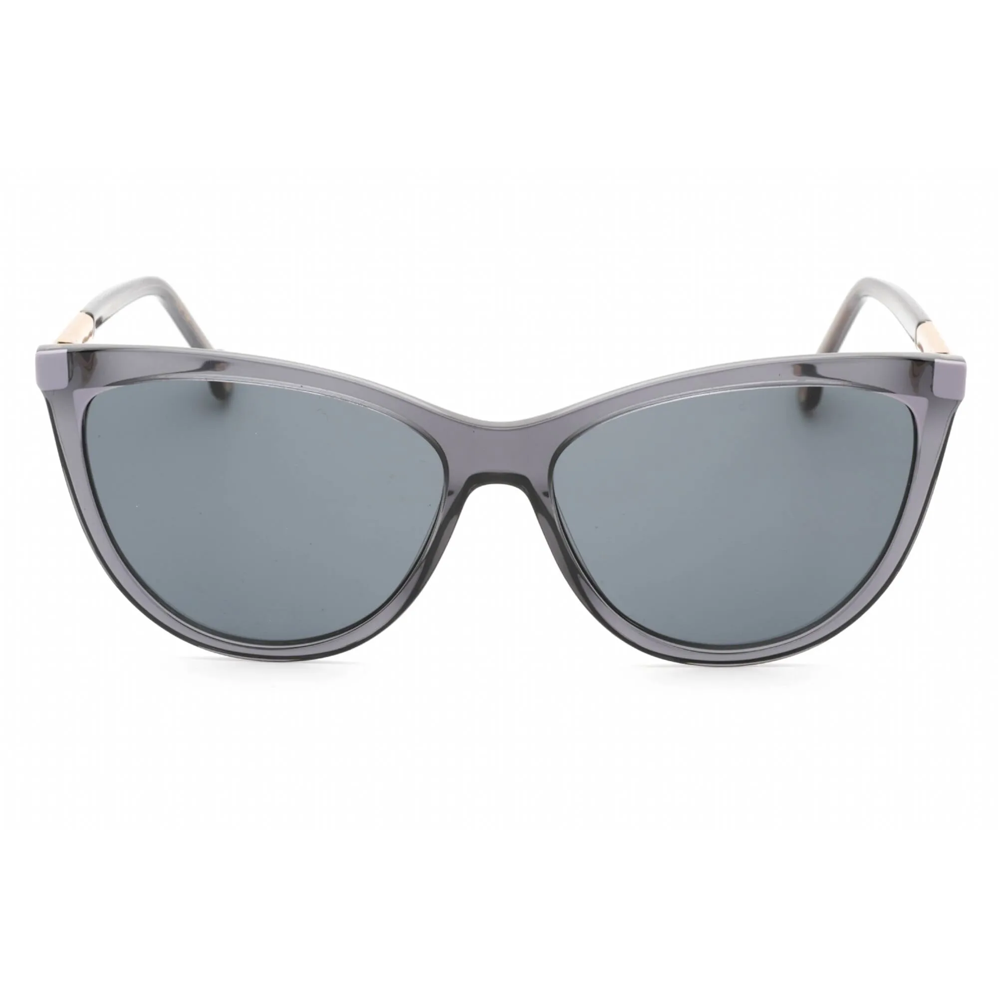 Carolina Herrera Women's Sunglasses - Grey Violet Cat Eye Frame | HER 0141/S 0ZLP IR