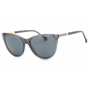 Carolina Herrera Women's Sunglasses - Grey Violet Cat Eye Frame | HER 0141/S 0ZLP IR