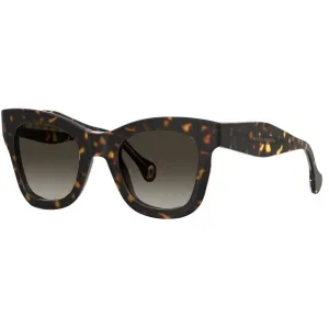 Carolina Herrera Women's Sunglasses - Havana Acetate Cat Eye Frame | CH 0015/S 0086/HA