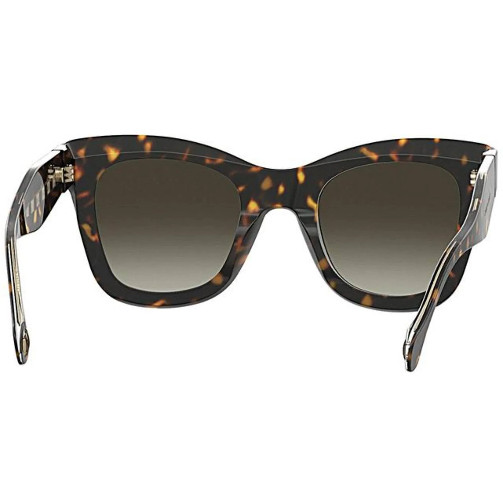 Carolina Herrera Women's Sunglasses - Havana Acetate Cat Eye Frame | CH 0015/S 0086/HA