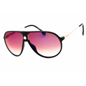 Carrera Men's Sunglasses - Black Gold Plastic Aviator Full Rim Frame | 1034/S 02M2 A8