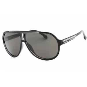 Carrera Men's Sunglasses - Black Grey Plastic Aviator Frame | CARRERA 1057/S 008A M9