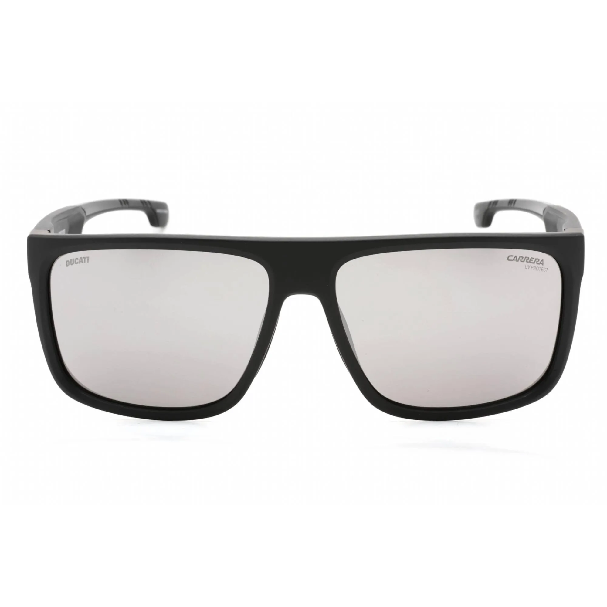 Carrera Men's Sunglasses - Black Grey Rectangular Frame | DUCATI CARDUC 011/S 008A T4