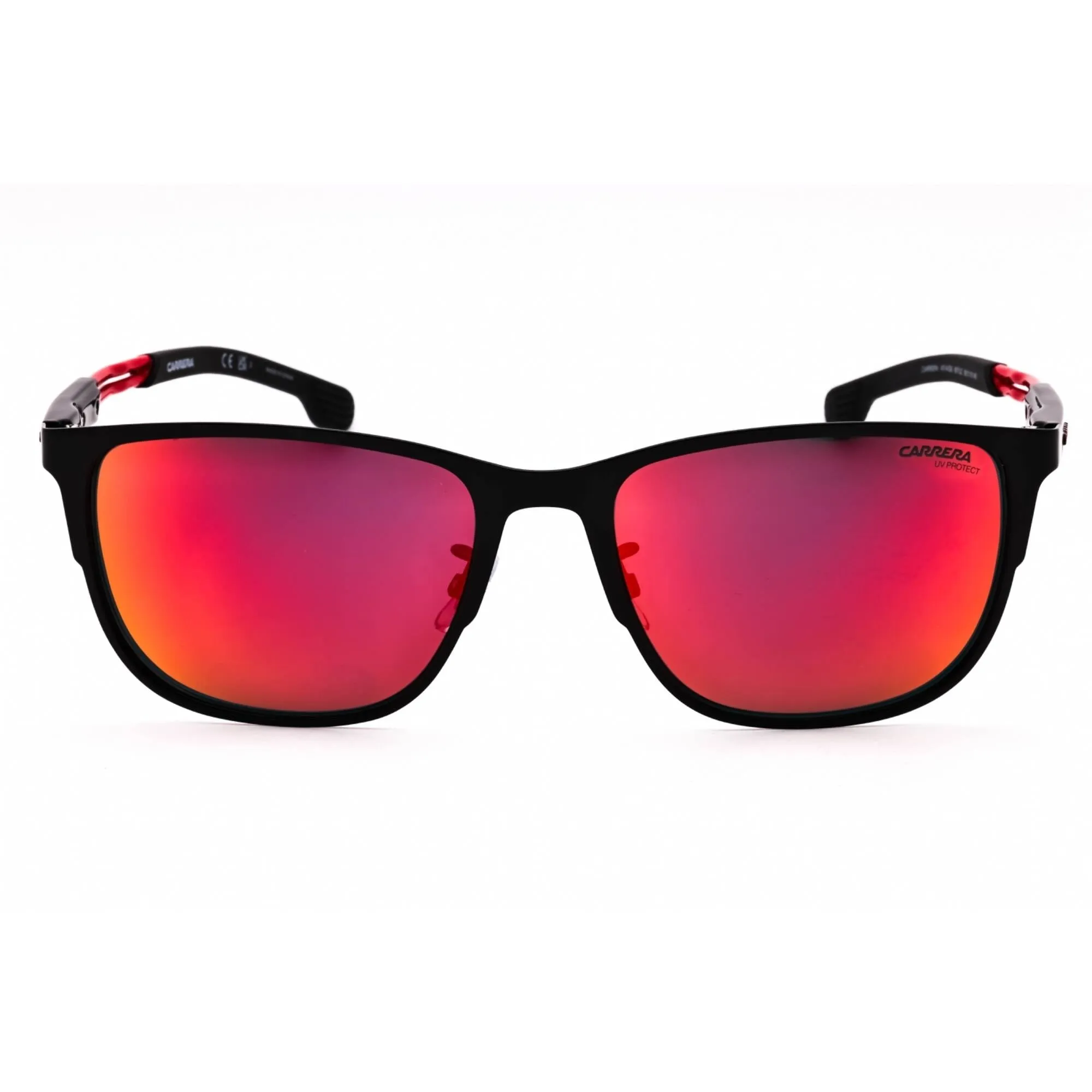 Carrera Men's Sunglasses - Black Metal Rectangular Full Rim Frame | 4014/GS 0807 UZ