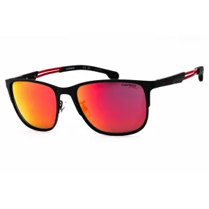 Carrera Men's Sunglasses - Black Metal Rectangular Full Rim Frame | 4014/GS 0807 UZ
