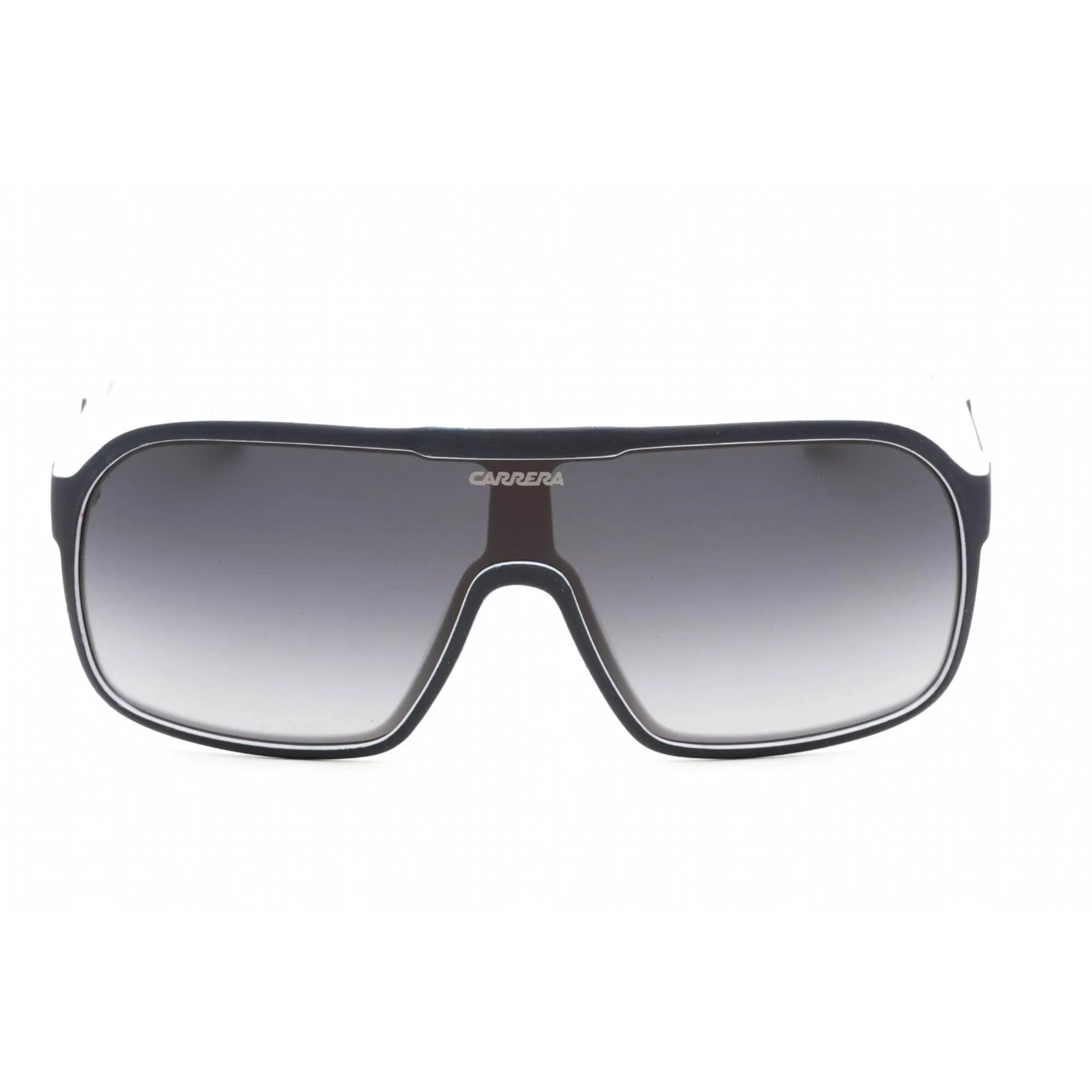 Carrera Men's Sunglasses - Blue White Plastic Shield Frame | CARRERA 1046/S 00JU 9O