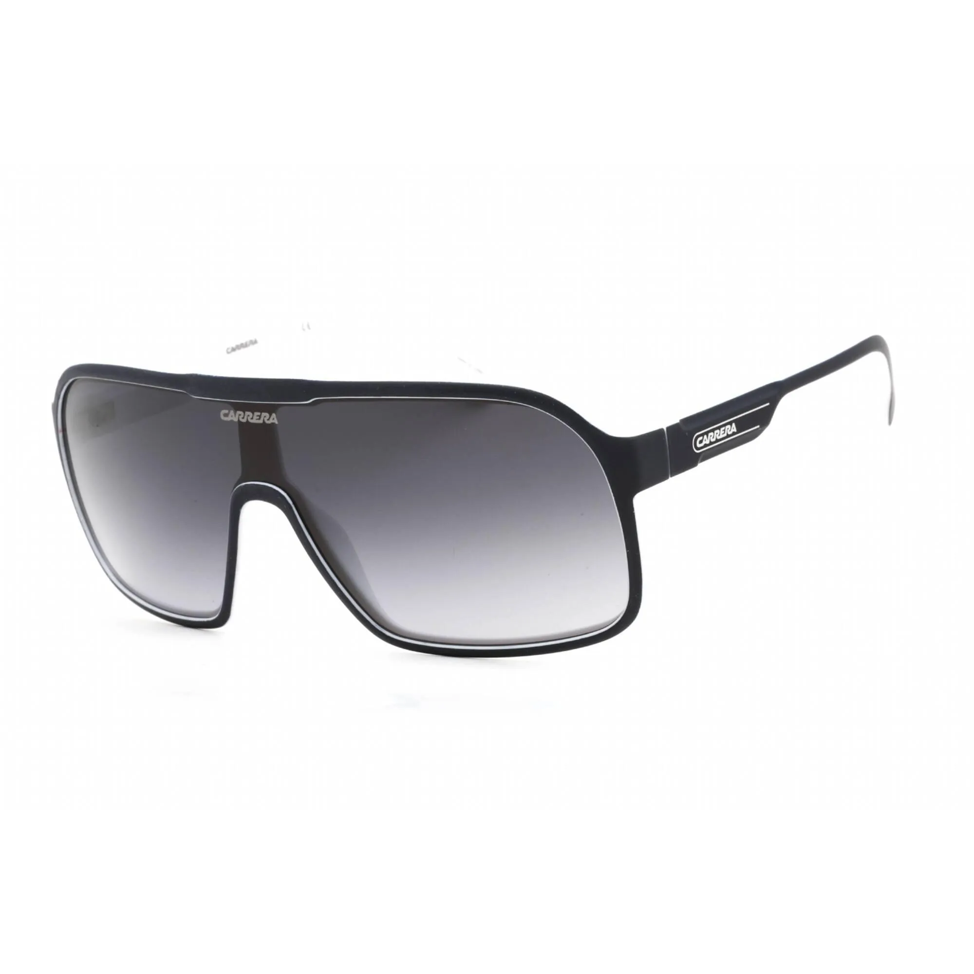 Carrera Men's Sunglasses - Blue White Plastic Shield Frame | CARRERA 1046/S 00JU 9O