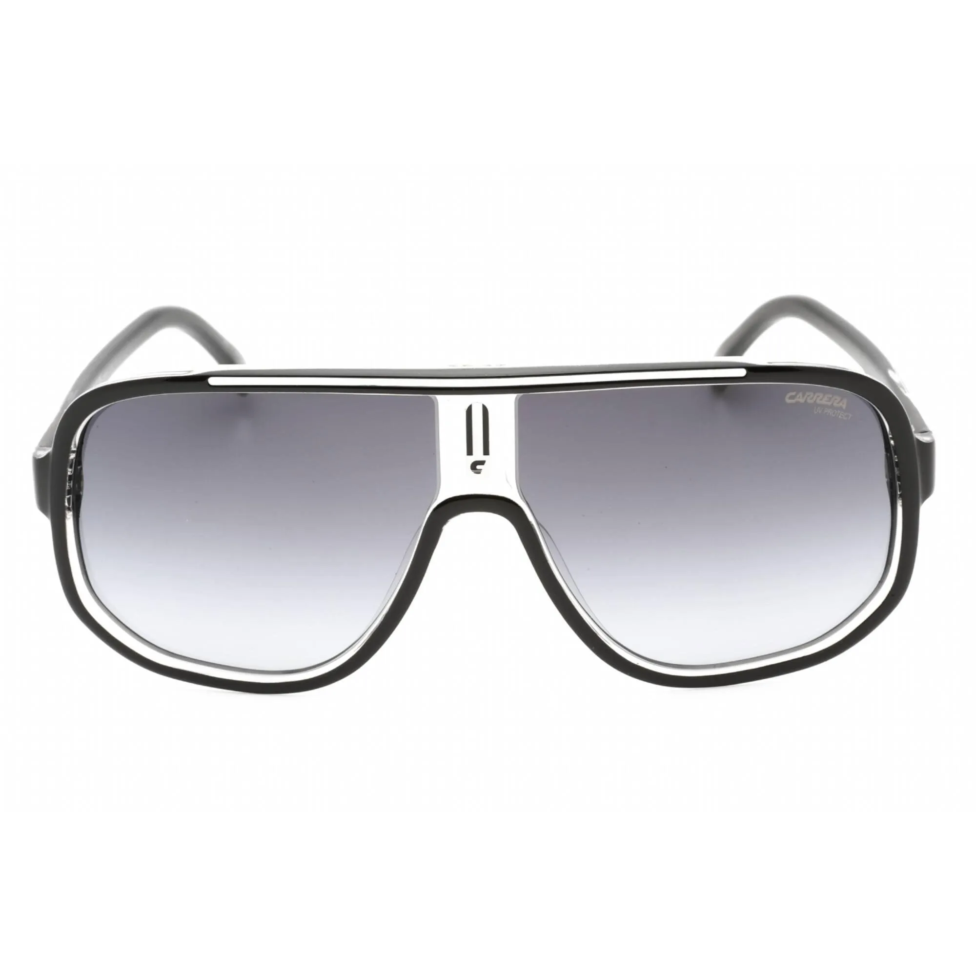 Carrera Men's Sunglasses - Dark Grey Sf Lens Aviator Frame | CARRERA 1058/S 080S 9O