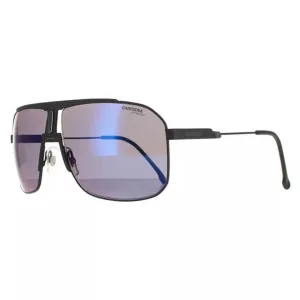 Carrera Men's Sunglasses - Full Rim Matte Black Metal Aviator Frame | 1043/S 0003