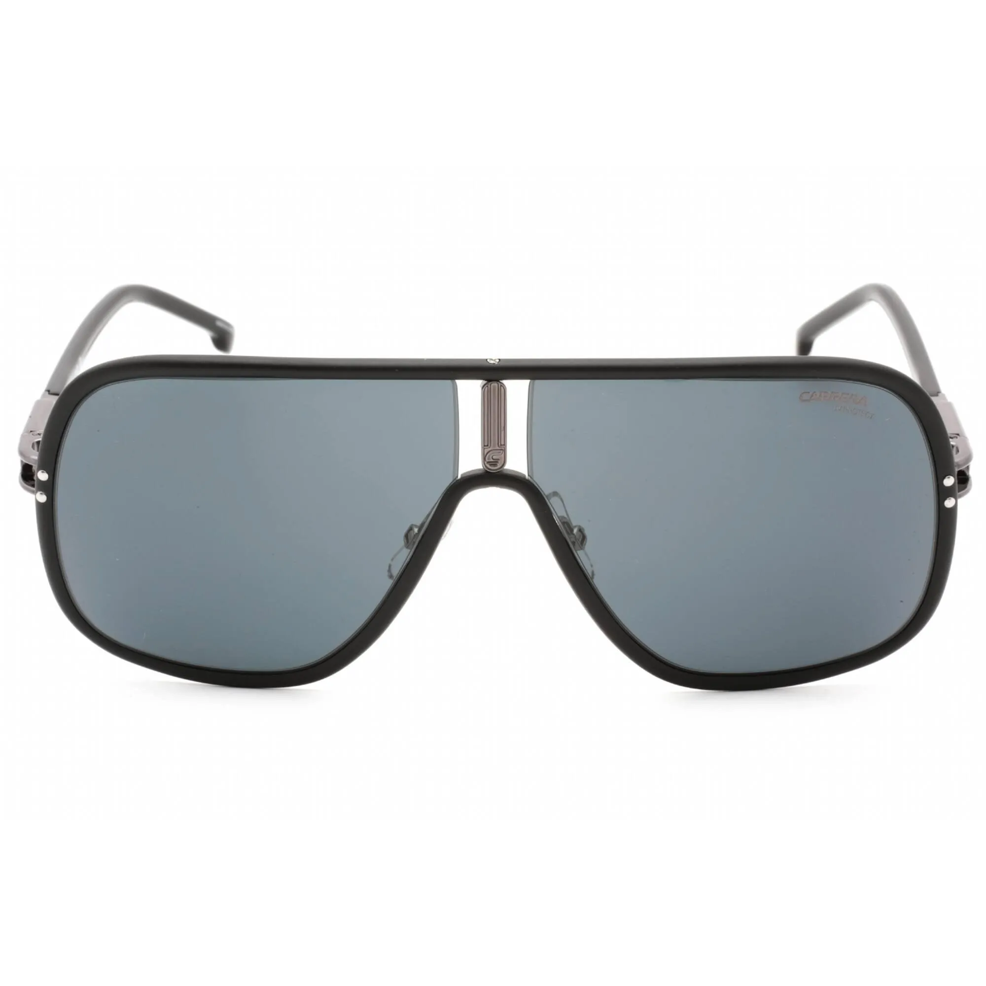 Carrera Men's Sunglasses - Grey Lens Matte Black Aviator Frame | FLAGLAB 11 0003 IR